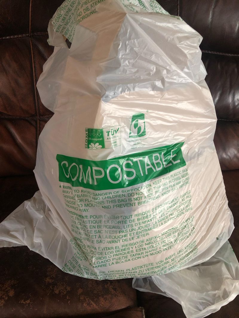 Use Compostable Bags As Bin Liners