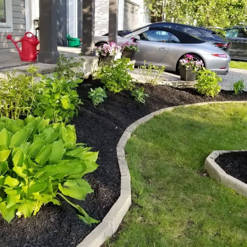 Edge Garden Beds  For A Clean Look