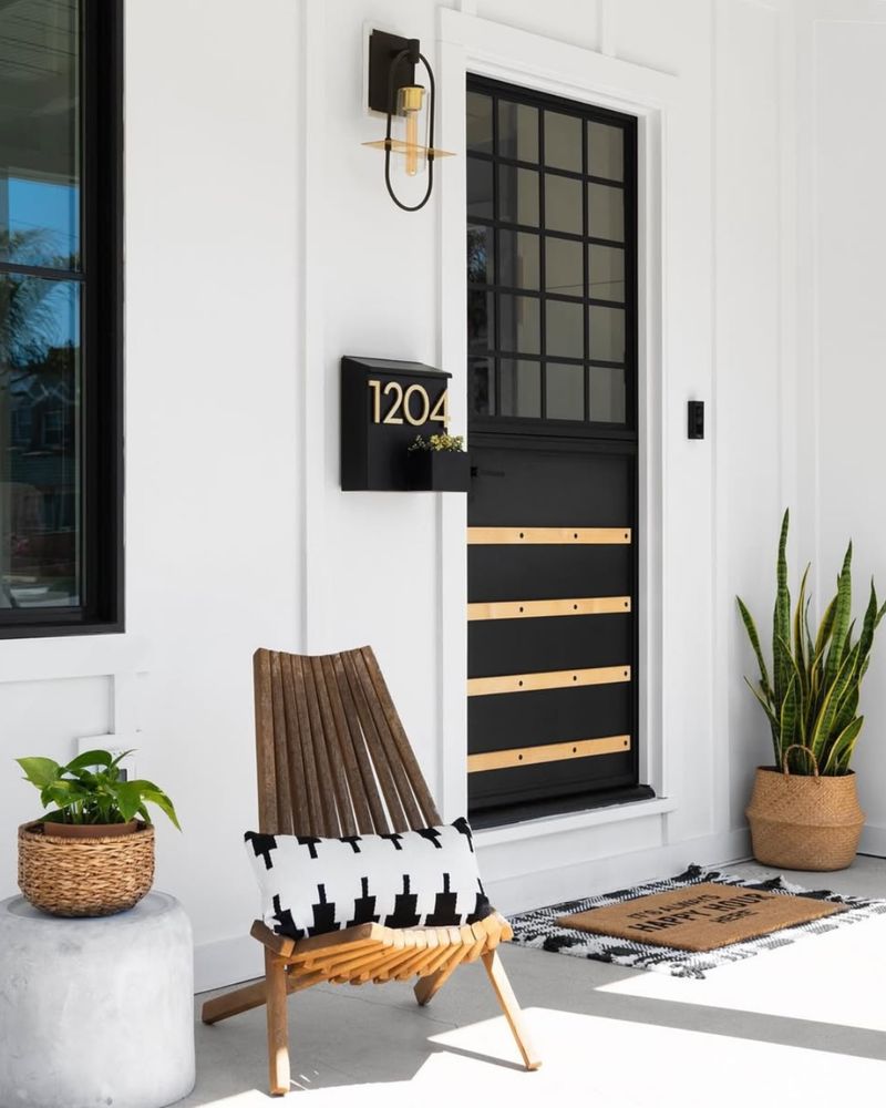 Add Decorative House Numbers