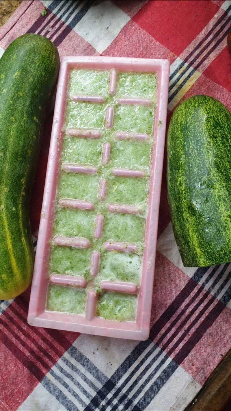Cucumber Seed Facials