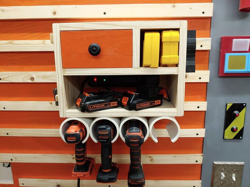 PVC Pipe Tool Holders