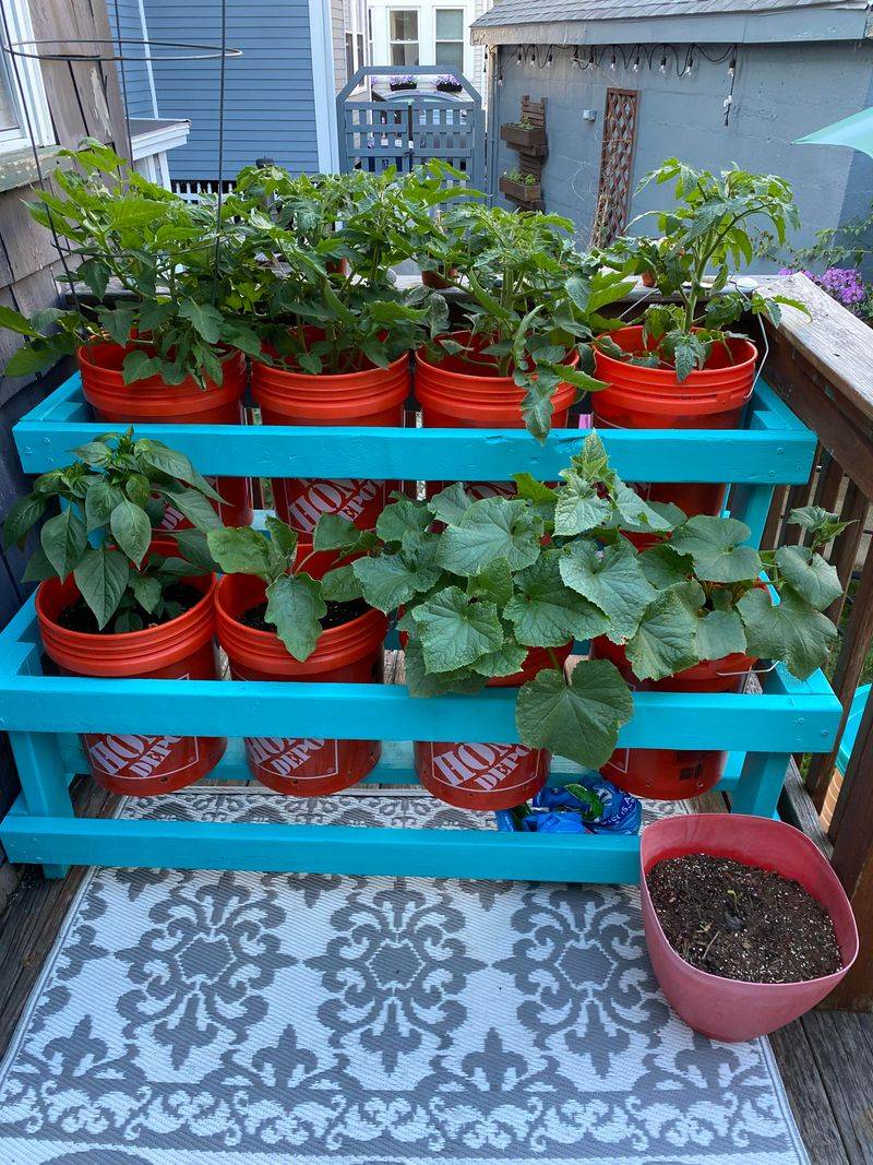 Container Garden Defense
