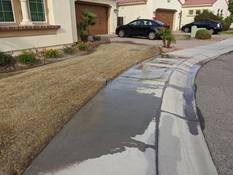 Poorly Aimed Sprinklers