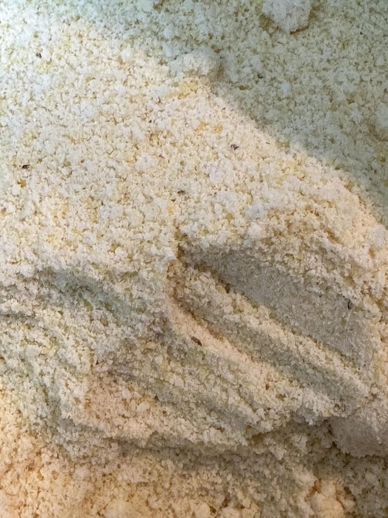 Cornmeal Sprinkle Treatment