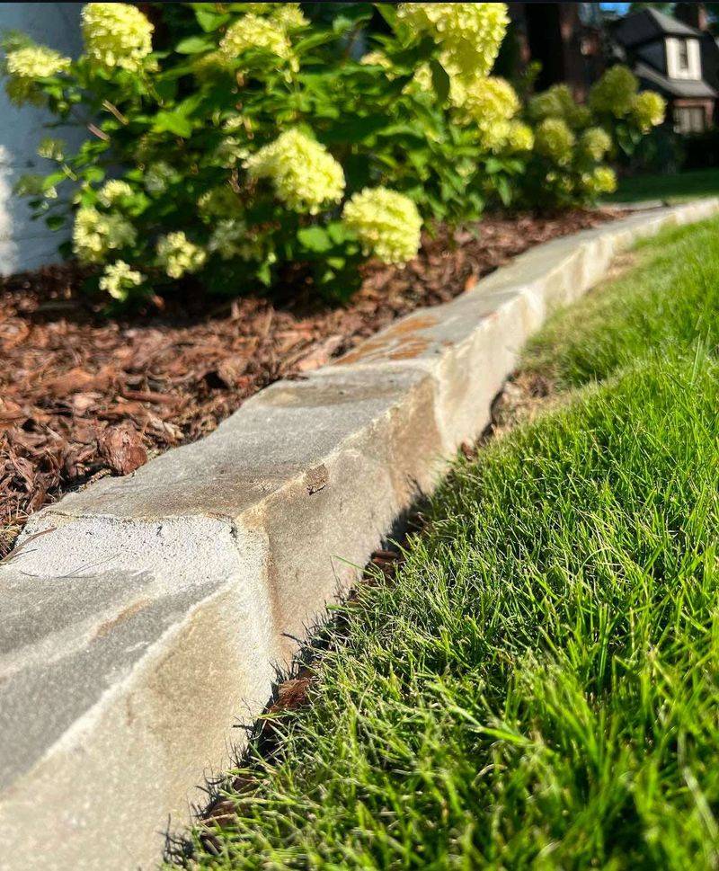 Neglecting Edging and Trimming