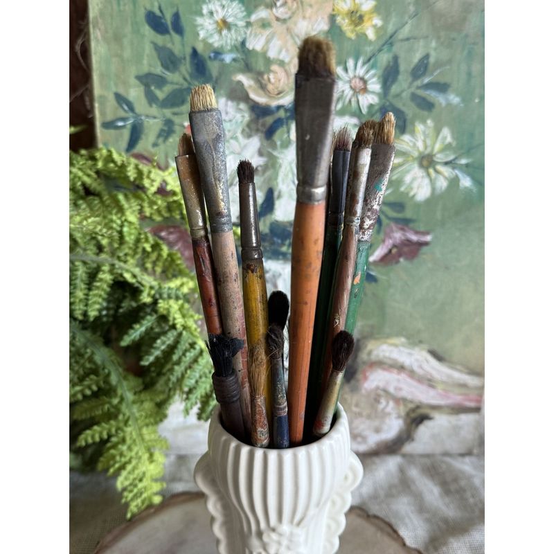 Natural Paintbrushes