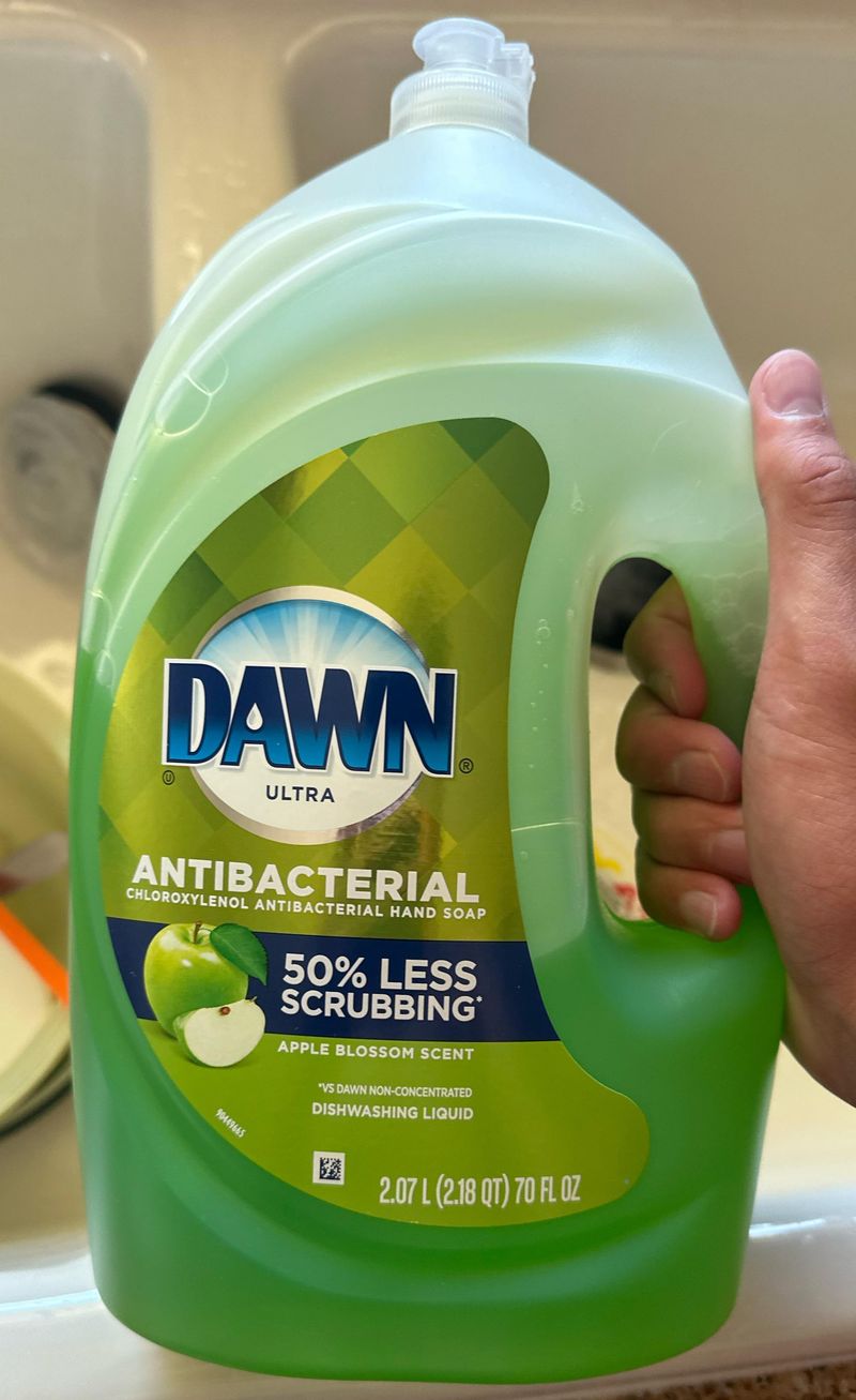 Dish Soap Solution