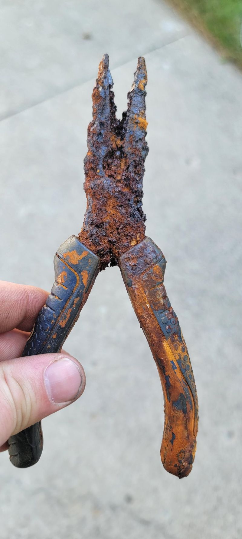 Vinegar Rust Removal Bath