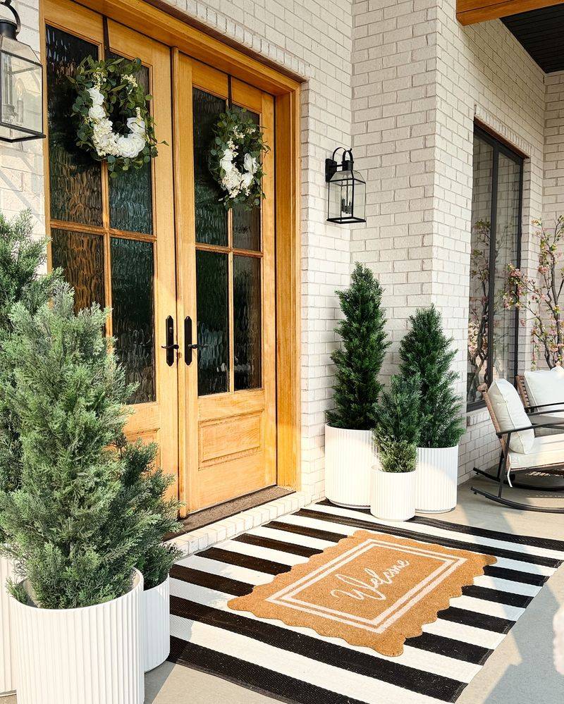 Decorative Welcome Mat