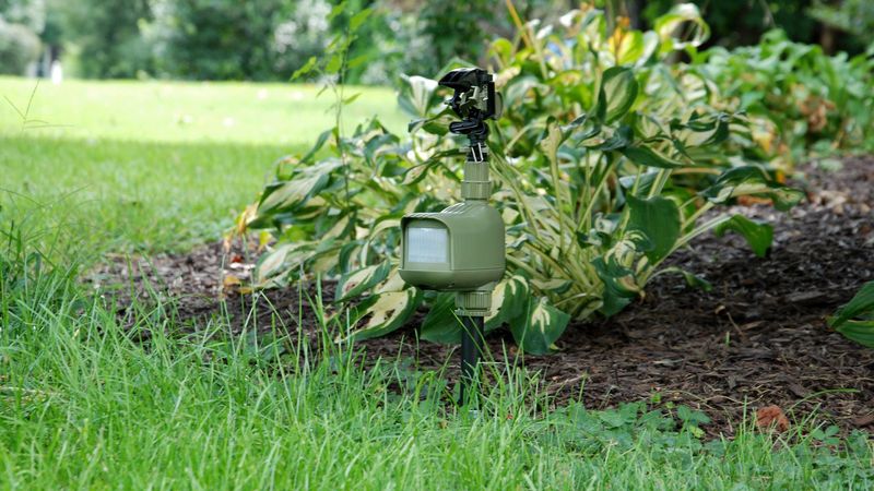 Install Motion-Activated Deterrents
