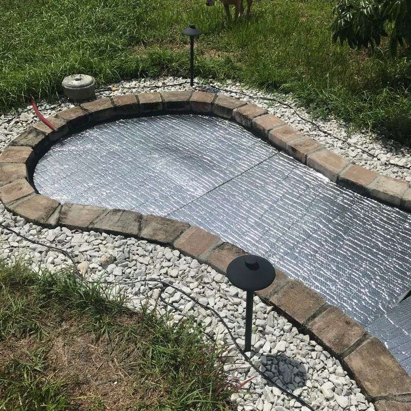 Pond Freeze Protection