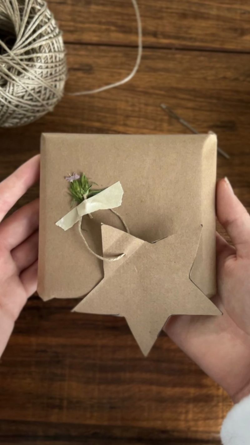 Eco-Friendly Gift Wrap