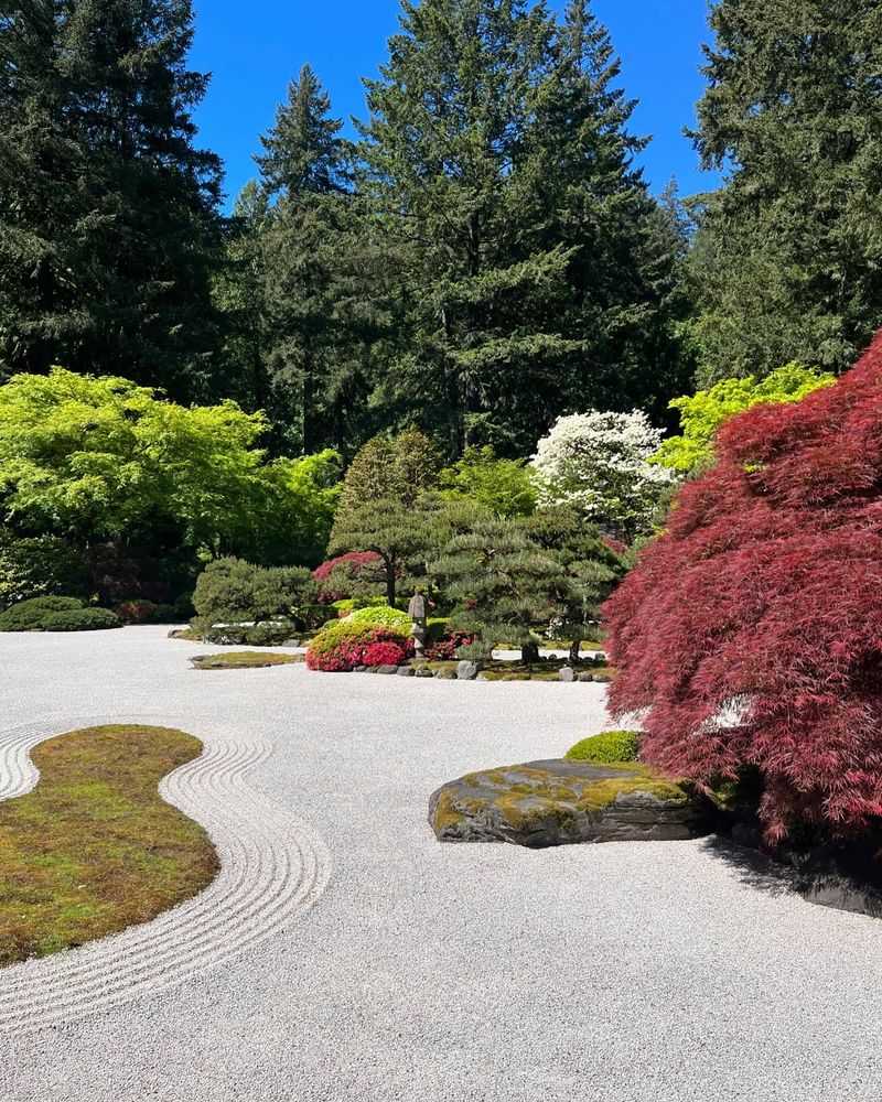 Asian-Inspired Garden Anchor