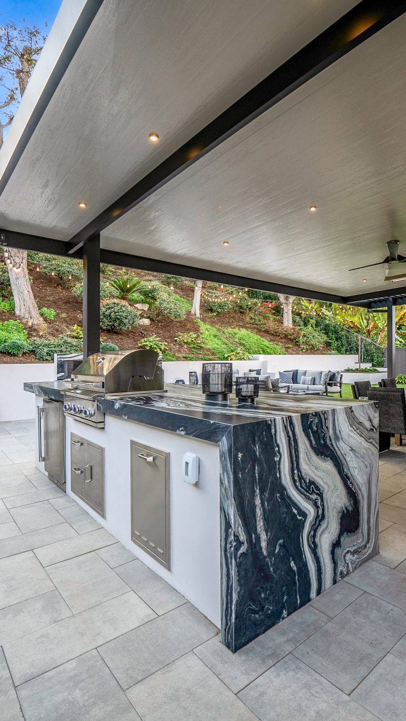 Outdoor Kitchen Station