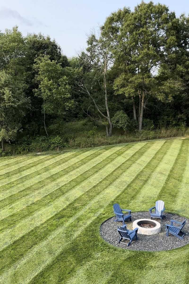 Mow In Different Directions