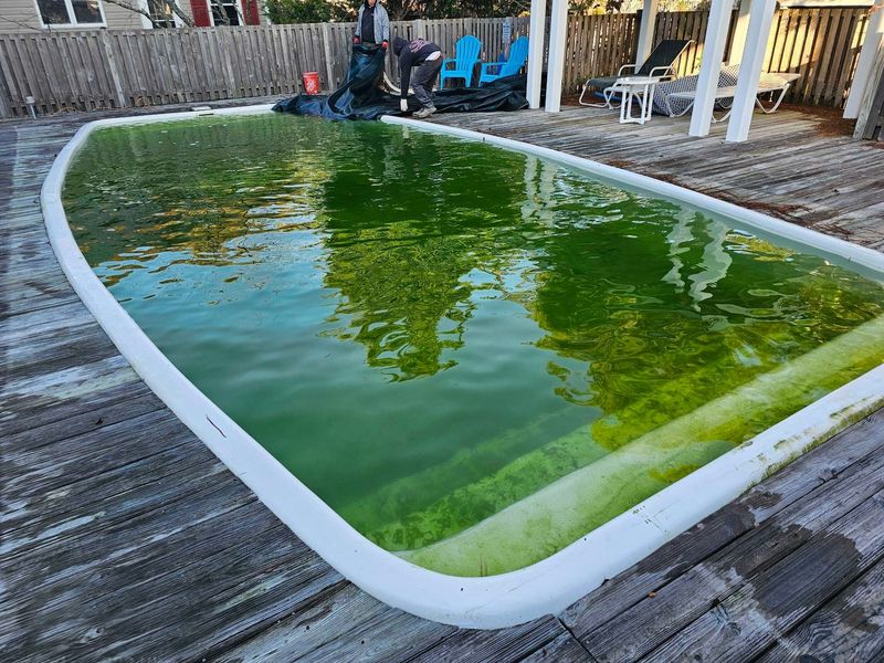 Neglected Swimming Pools