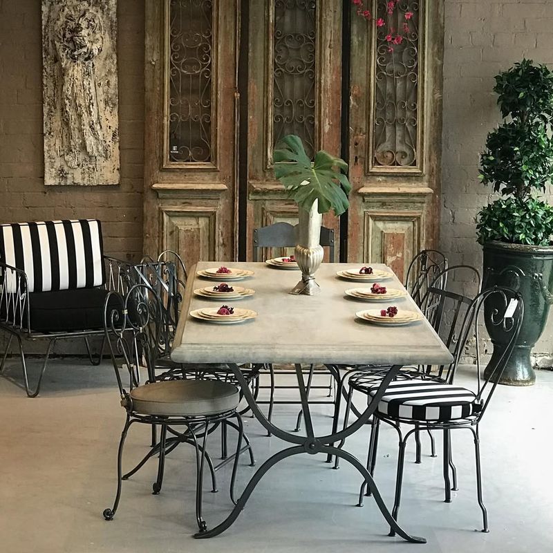 Try: Eclectic Furniture Combinations