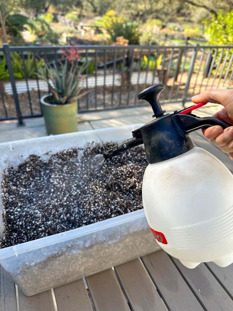 Prevents Soil Disruption