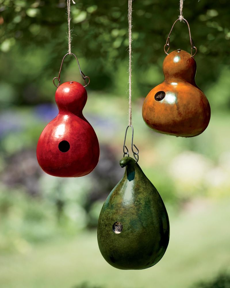 Gourd Birdhouses