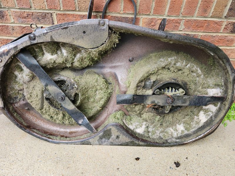 Lawn Mower Cleaning