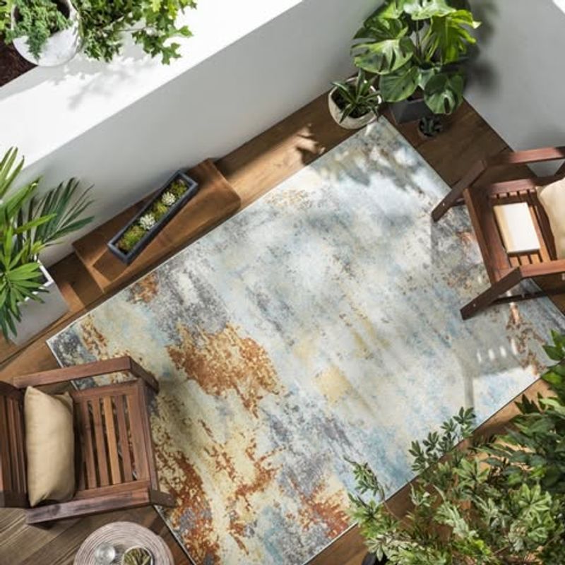 Outdoor-Rated Rugs