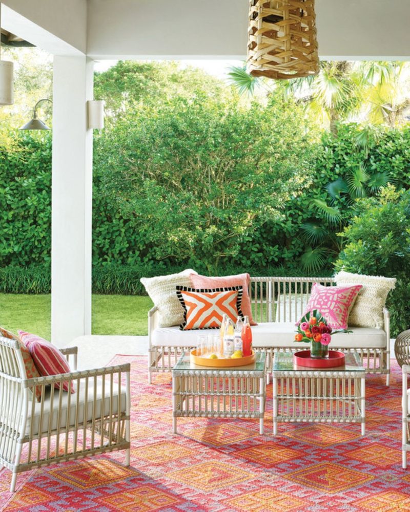 Welcoming Outdoor Rug