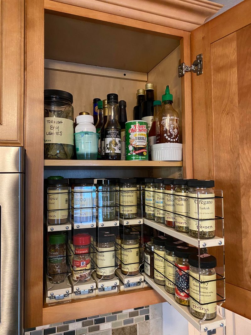 Spice Cabinets