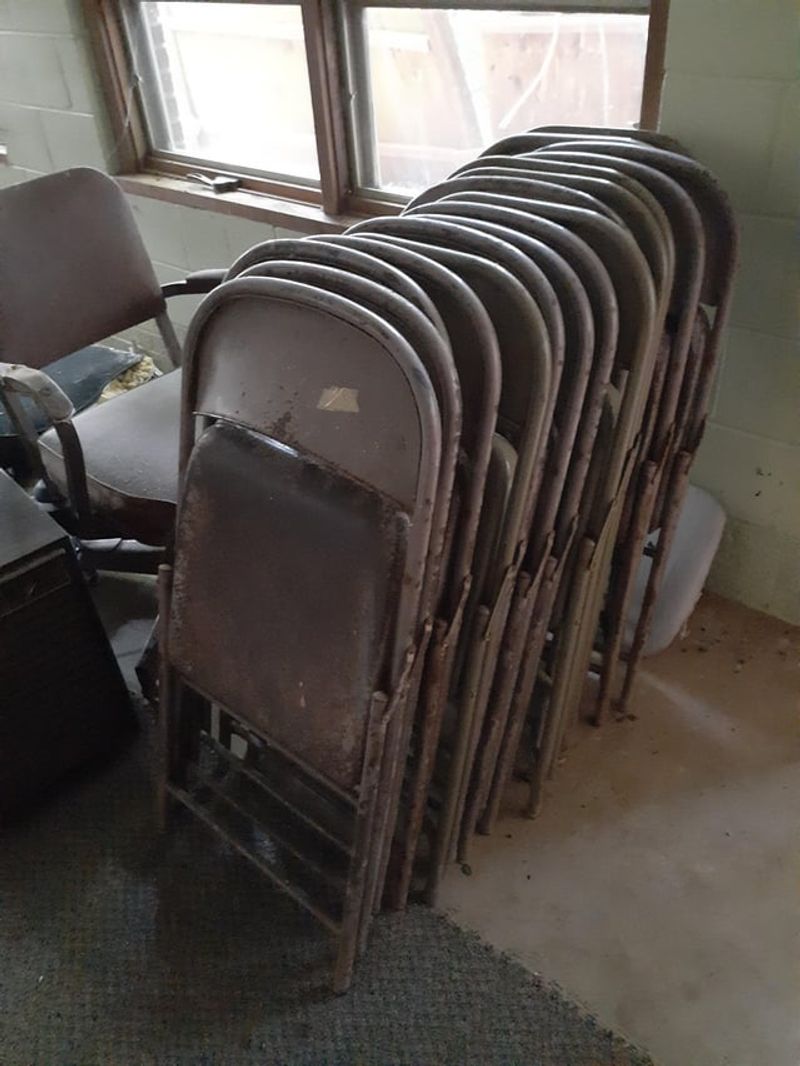 Rusty Metal With Structural Issues