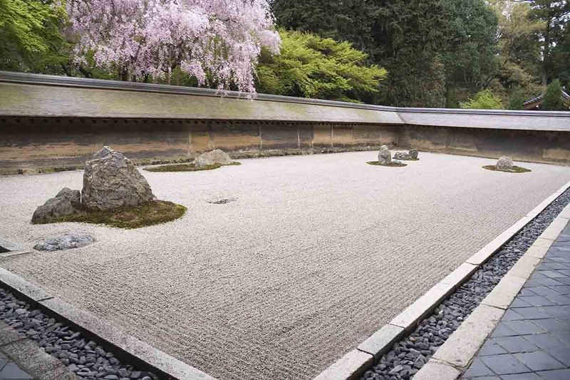 Dry Landscape Gardens (Karesansui)