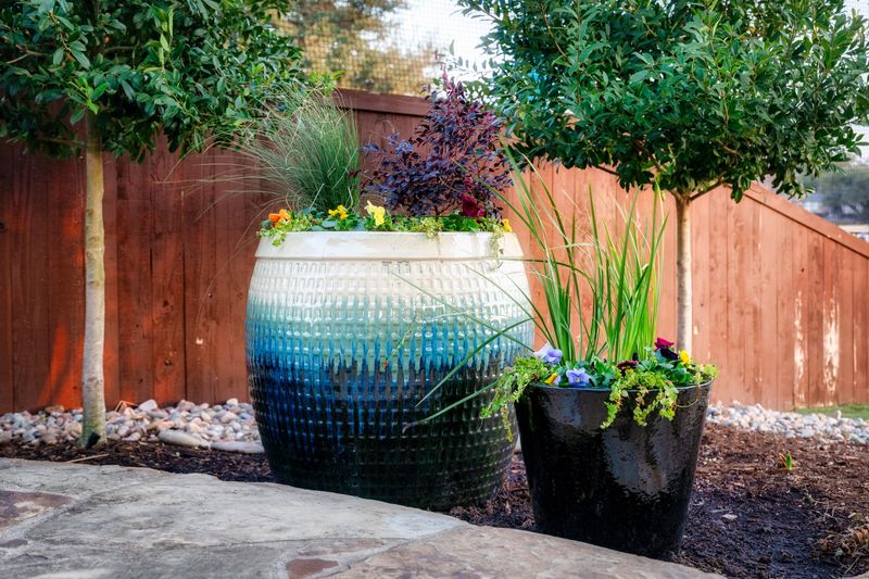 Container Garden Barrier