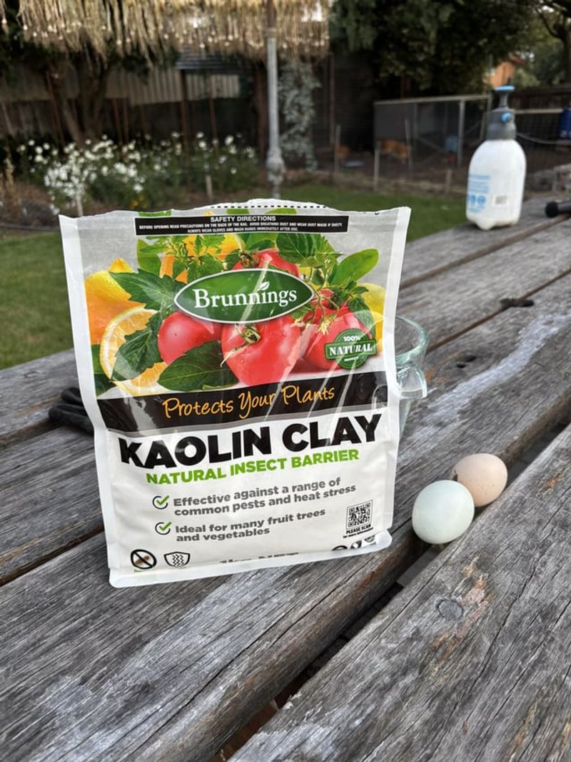 Kaolin Clay Spray