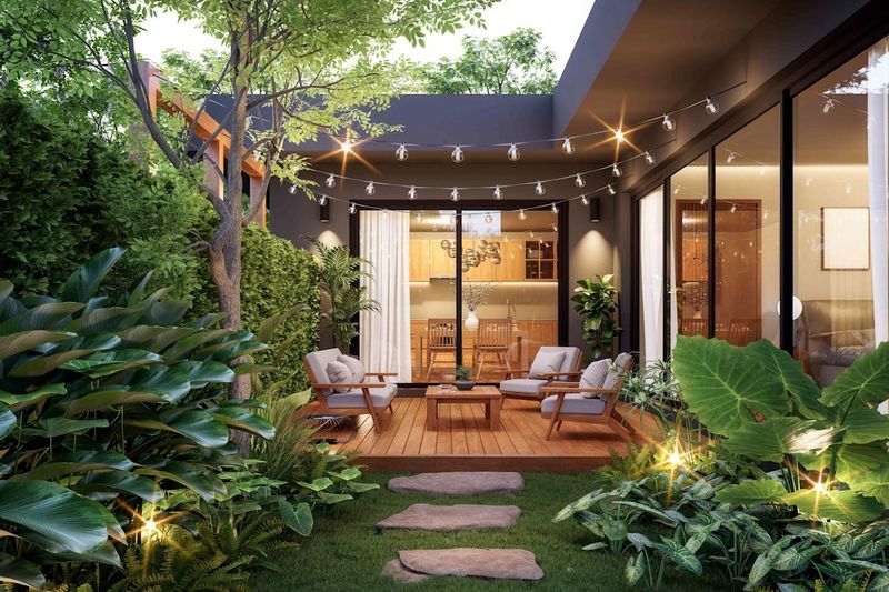 String Light Canopies