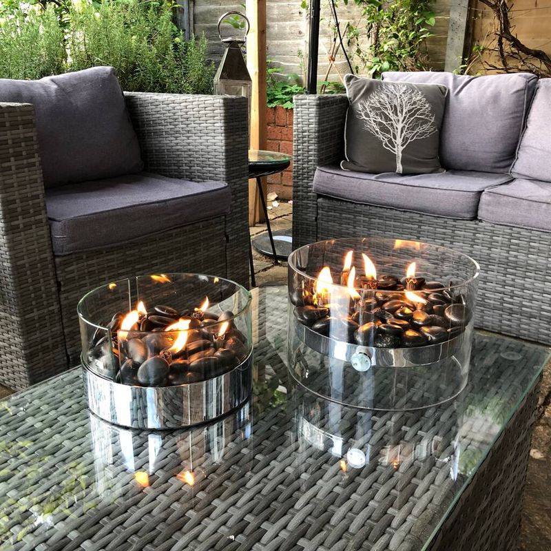 Petite Fire Feature