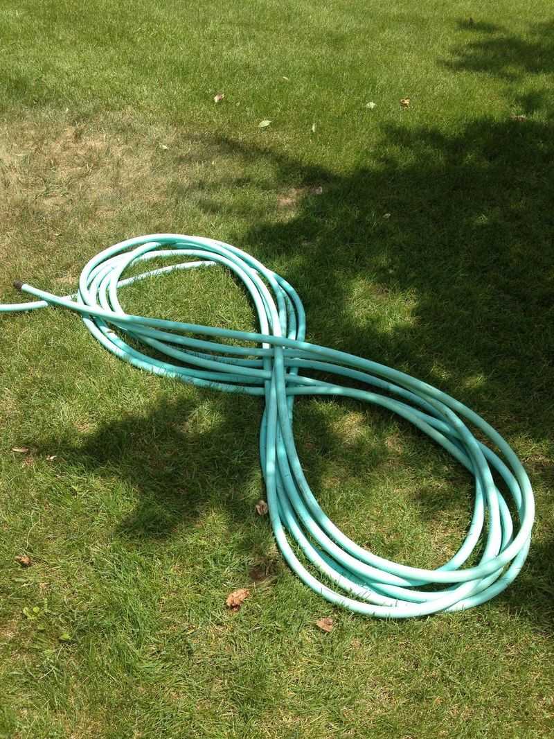 Tangled Garden Hoses