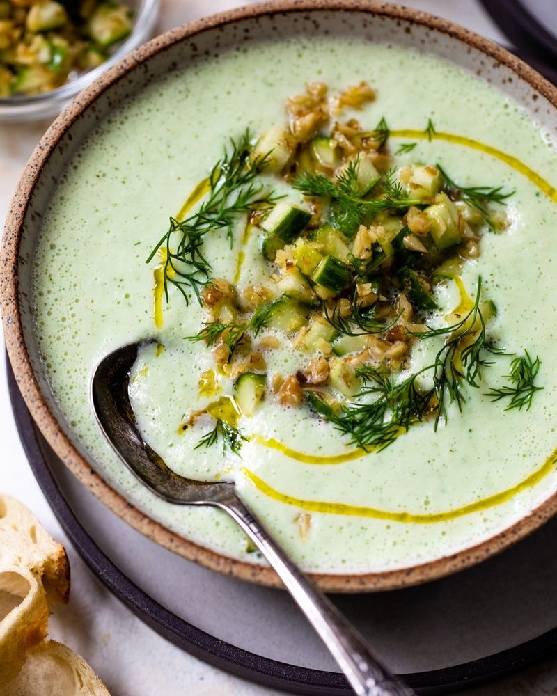 Cucumber Soup