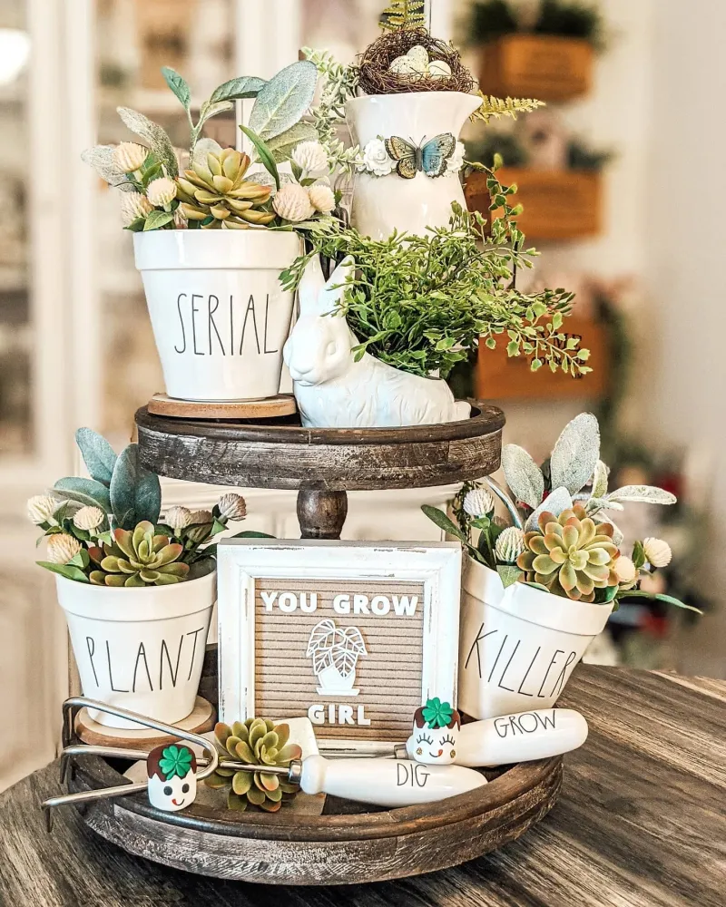 Tiered Cake Stand Display