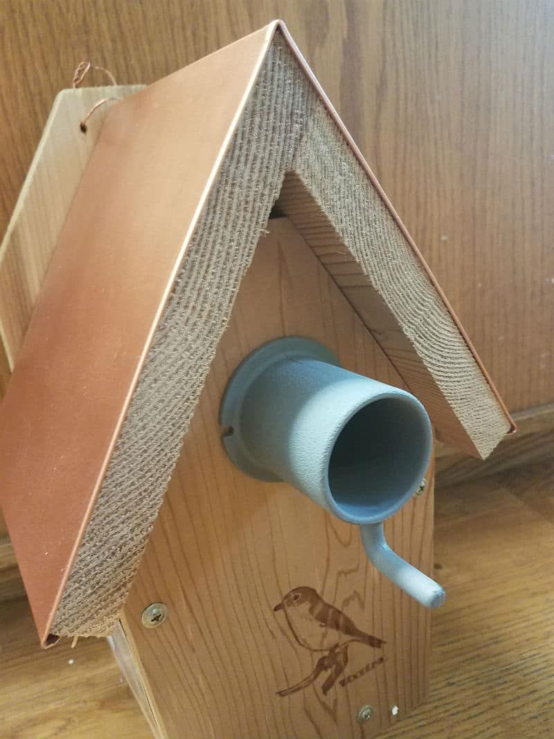 Nesting Boxes With Predator Guards