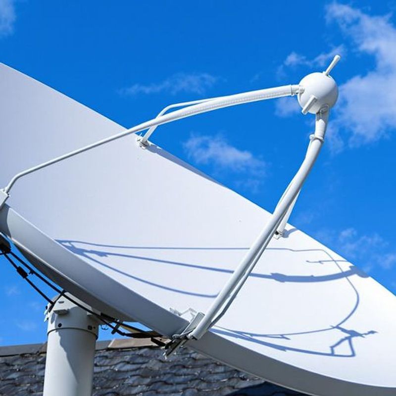 Large Satellite Dishes