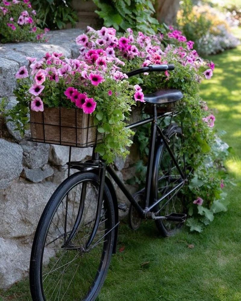 Bicycle Planter