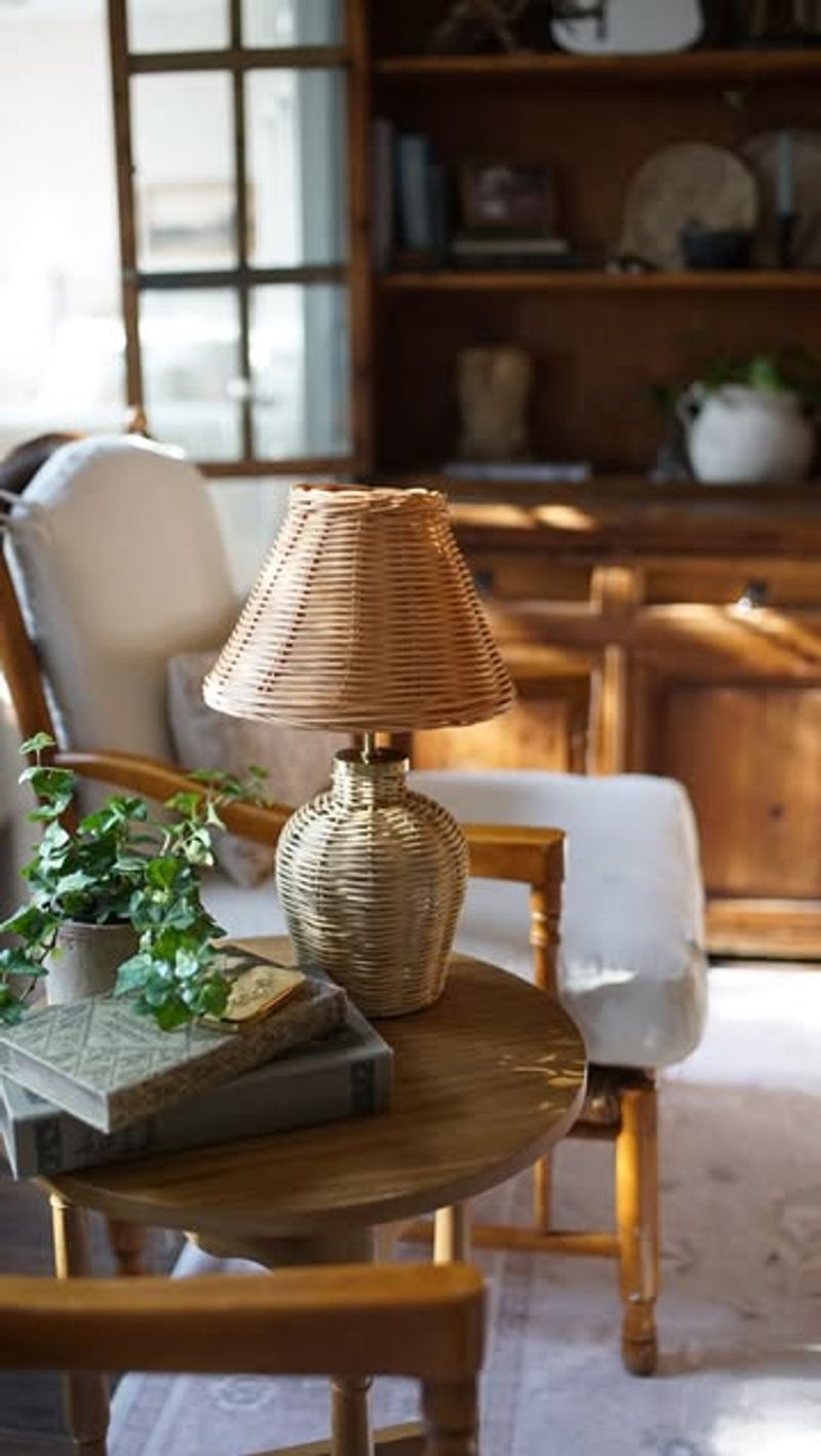 Wicker And Rattan Accents