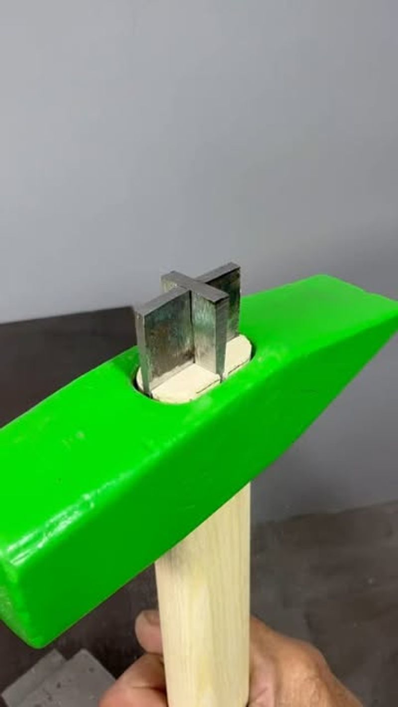 Painted Tool Handles