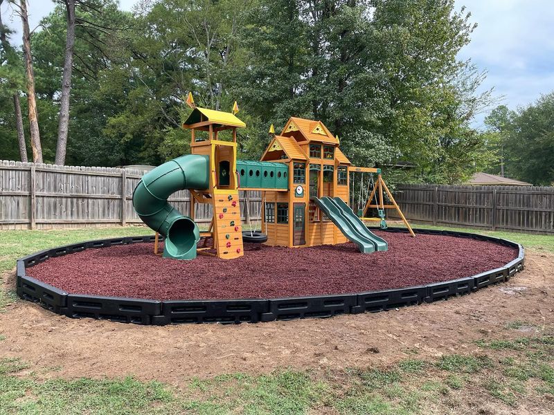 Rubber Mulch Play Areas