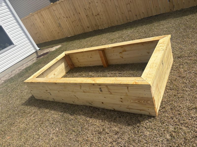 Treated Wooden Items Without Labels