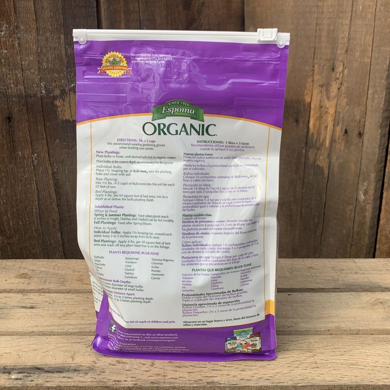 Espoma Organic Bulb-Tone (4-10-6)