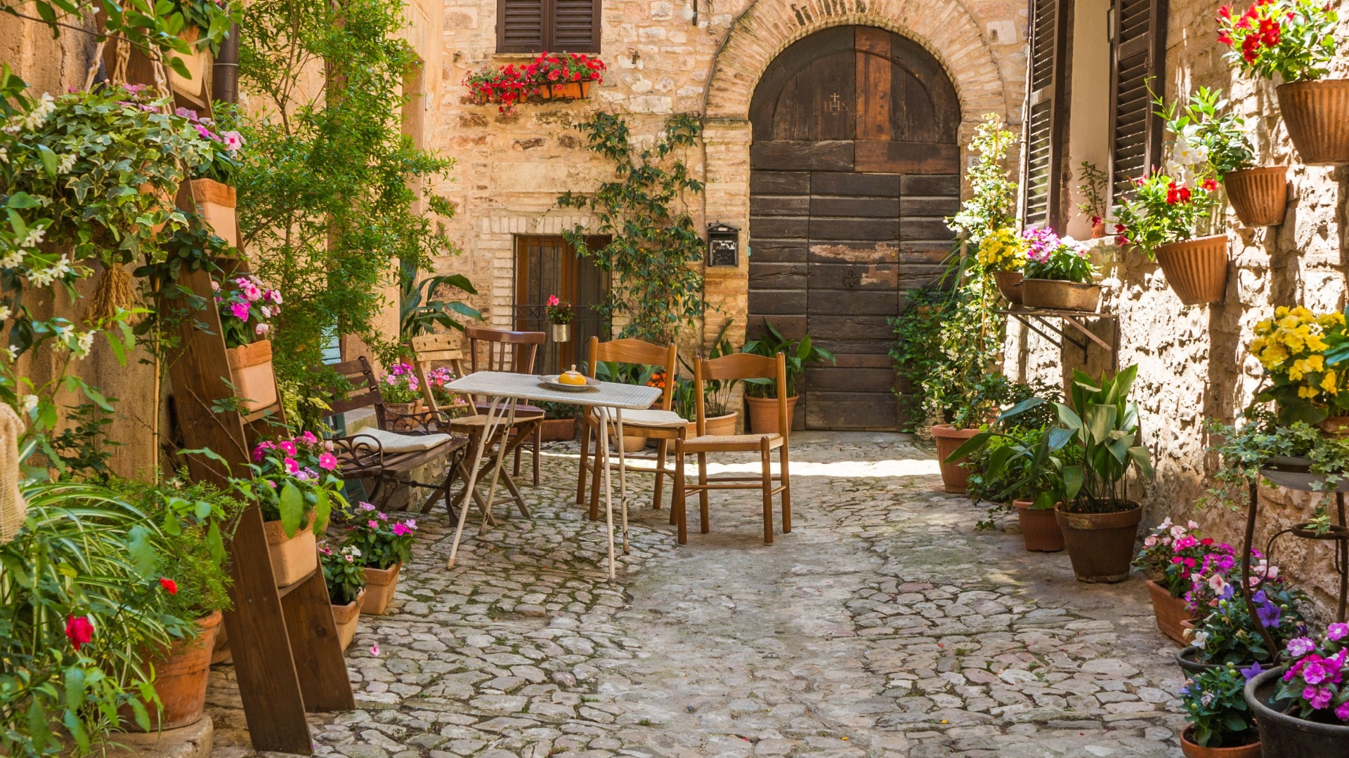 italian garden