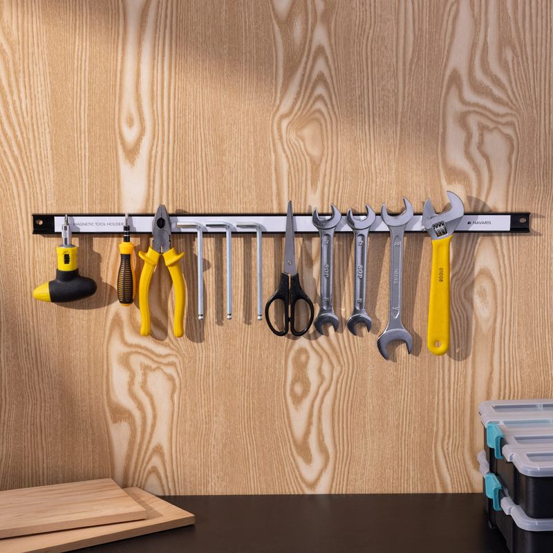 Magnetic Knife Strip for Metal Tools