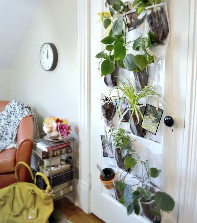 Over-the-Door Shoe Organizer Garden