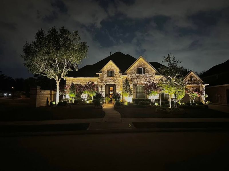 Blocking Security Lighting
