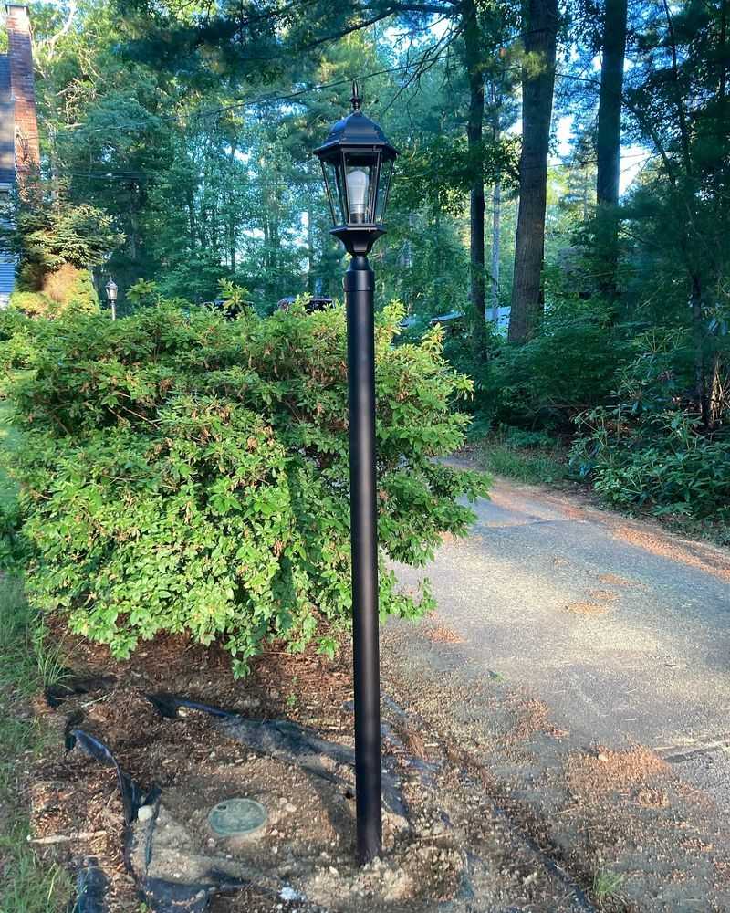 Broken Light Fixtures