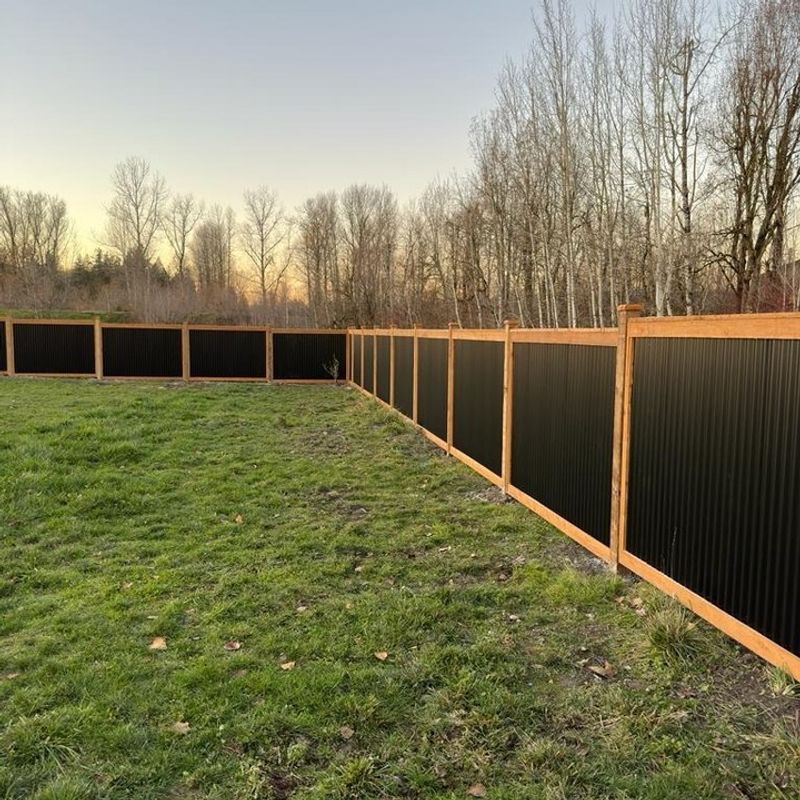 Corrugated Metal Panels